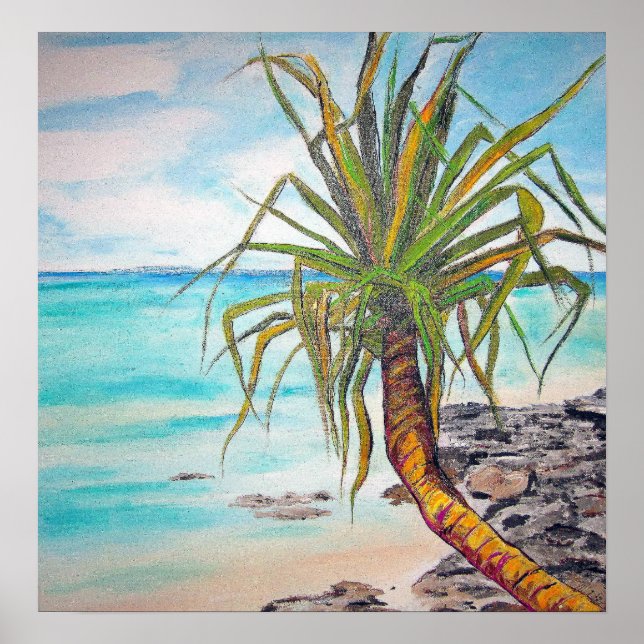 Poster Noosa Pandanas (Devant)