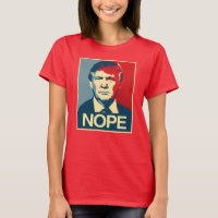 Poster Nope - Donald Trump -