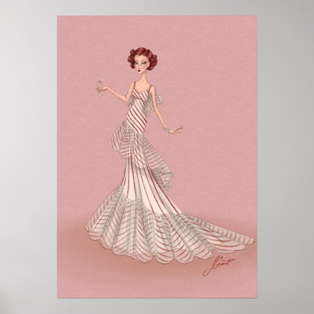 Poster Nora (Devant)