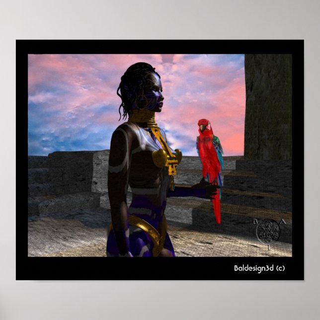 POSTER NORA CYBER WARRIOR (Devant)