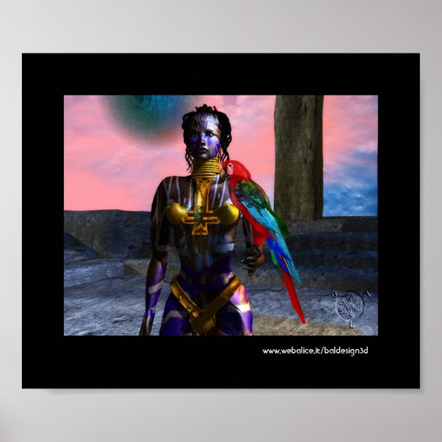 POSTER NORA CYBER WARRIOR1 (Devant)