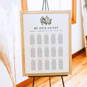 Poster Norah - Prickly Pear Cactus Bohemian Desert