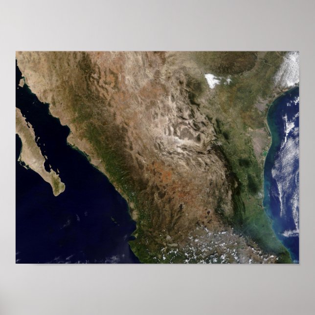 Poster Nord du Mexique 2 (Devant)