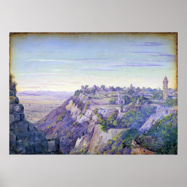 Poster Nord - Une Peinture Du Fort (Devant)