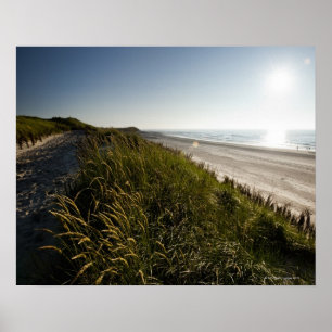 Poster Norderney, Iles d'Extrême-Orient, Allemagne