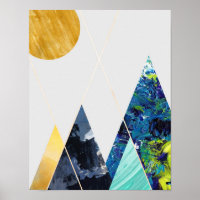Poster nordique, Art mur nordique, Art scandinave