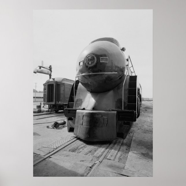 Poster Norfolk et Western 611 (Devant)