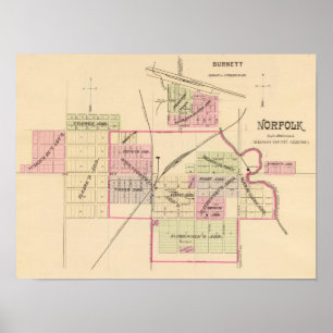 Poster Norfolk (Nebraska)