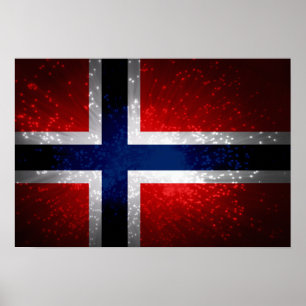 Poster Norge ; norske