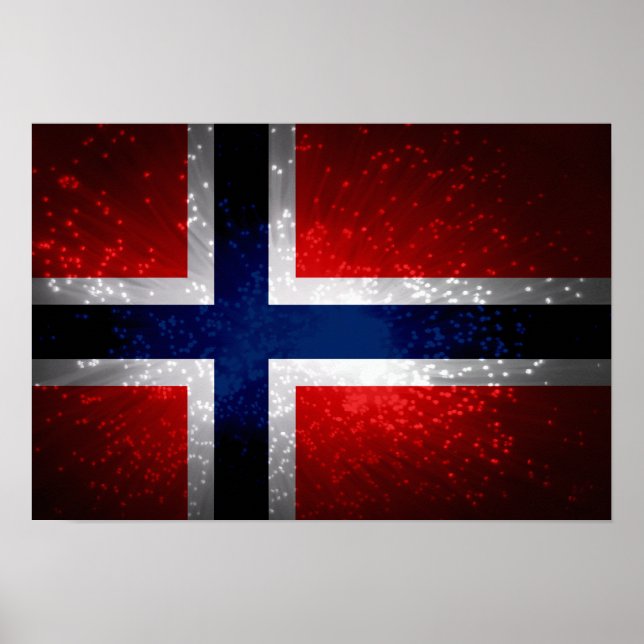 Poster Norge ; norske (Devant)