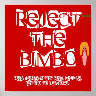 Poster Norme de danger