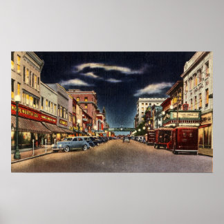 Poster Norristown's Main St