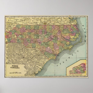 Poster North Carolina