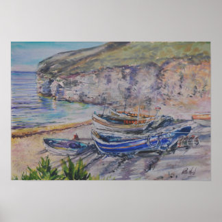 Poster North Landing, Flamborough