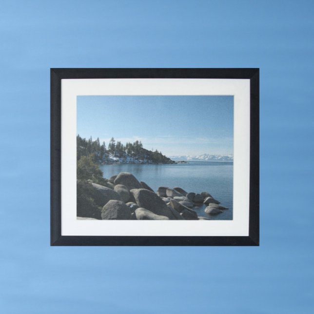 Poster North Shore Lake Tahoe, Incline Village, Nevada (Créateur téléchargé)