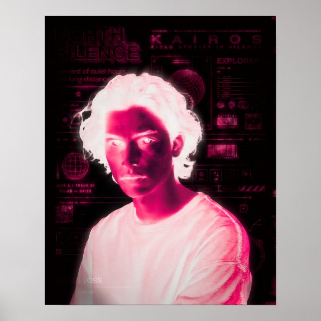 Poster North Silence − 'Intellectual Solitude' (Devant)