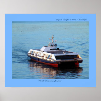Poster "North Vancouver Seabus"