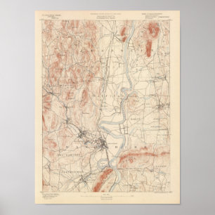 Poster Northampton, Massachusetts