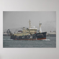 Norton Sound, Longliner dans Dutch Harbour, Alaska