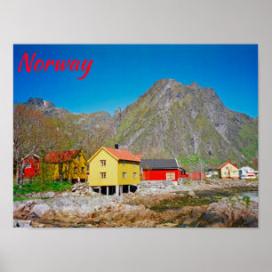 Poster Norvège