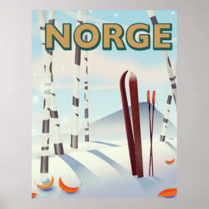 Poster Norvège