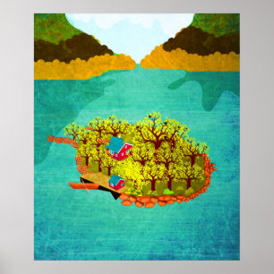 Poster Norvège