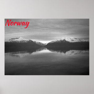 Poster Norvège du Nord
