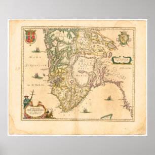 Poster Norvège du sud