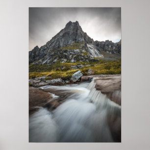 Poster Norvège Photographie du paysage