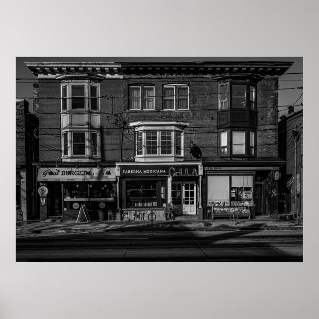 Poster Nos 1056 - 1060 Gerrard St E 1 (Devant)