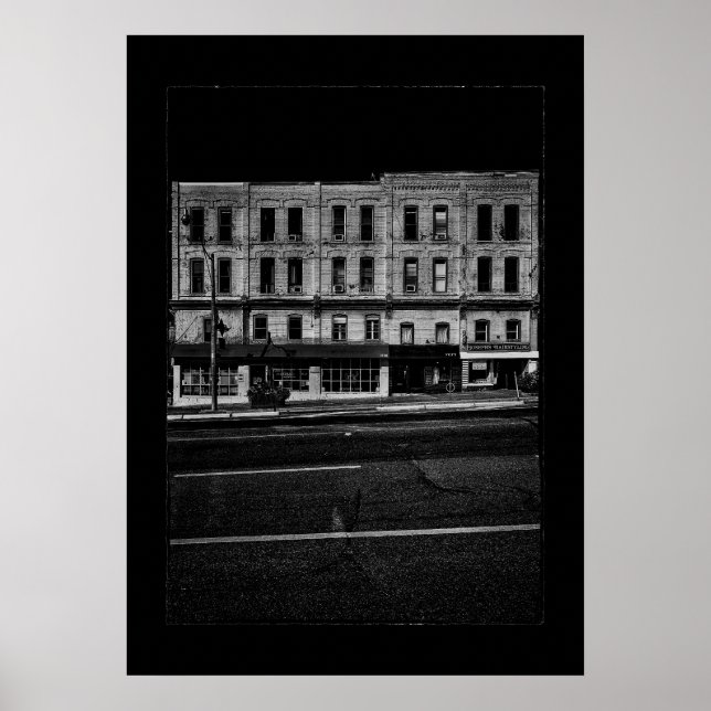 Poster Nos 1196 - 1204 Yonge St 2 avec bordure (Devant)