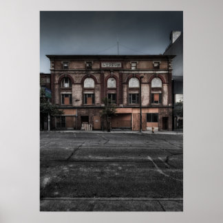 Poster Nos 12 - 22 Cumberland Street N 1 Version couleur