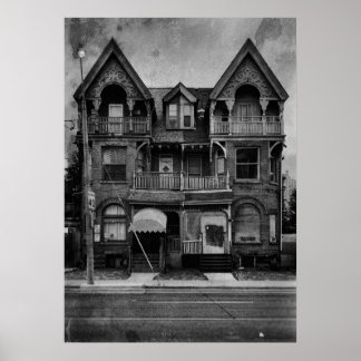 Poster Nos 9 - 11 chemin Spadina 3 Ancienne Version de Fi