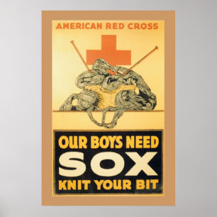 Poster Nos garçons ont besoin de Sox