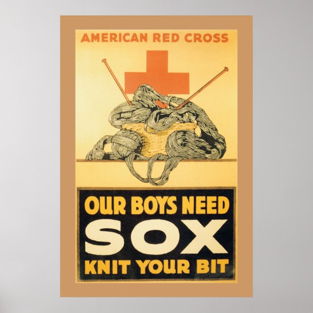 Poster Nos garçons ont besoin de Sox (Devant)