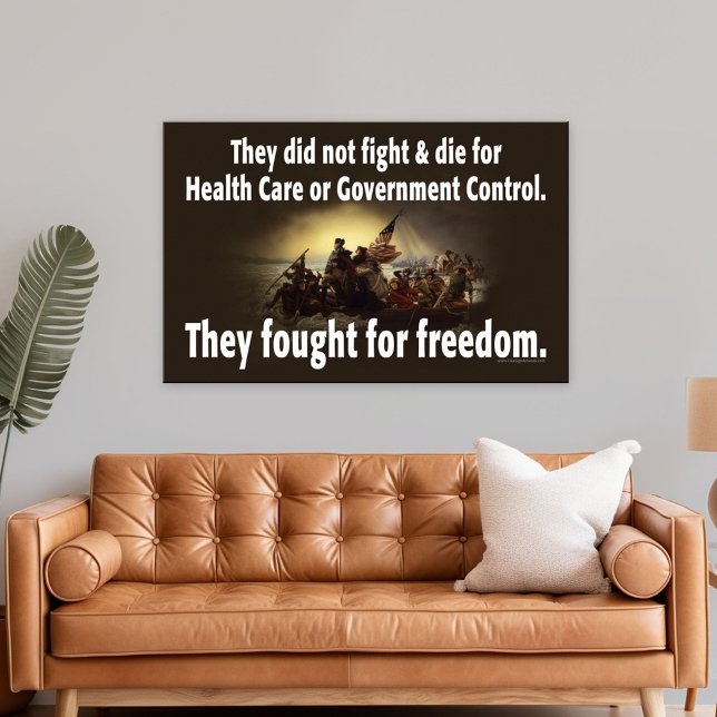 Poster Nos militaires se sont battus pour la liberté.... (Patriotic Poster)