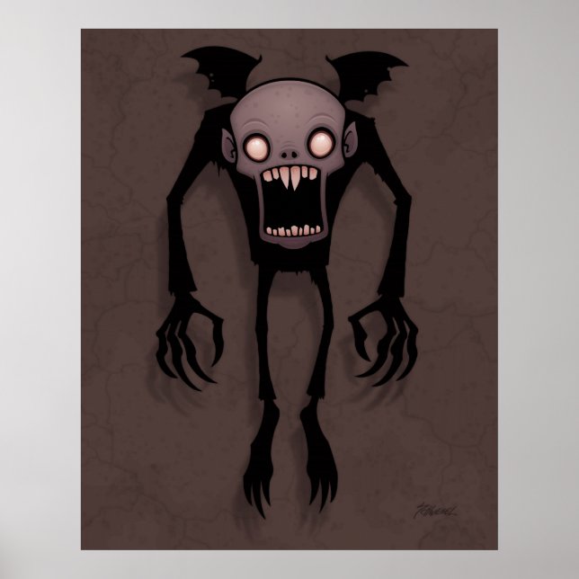 Poster Nosferatu (Devant)