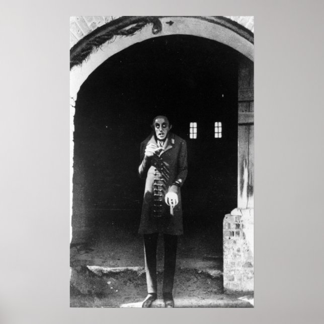 Poster Nosferatu bouge toujours (Devant)