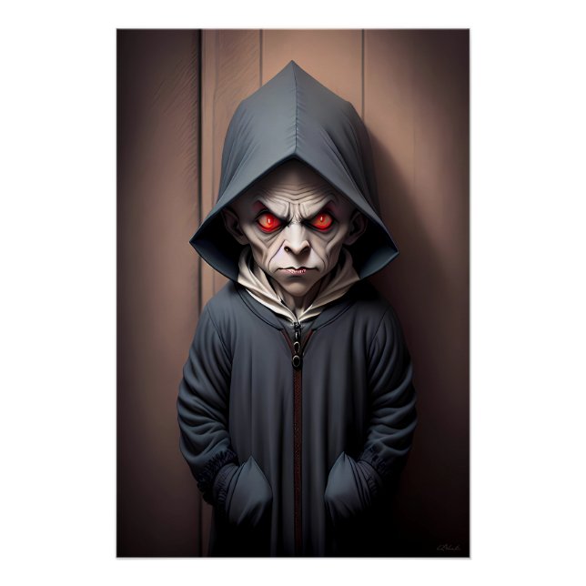 Poster Nosferatu de poche (Devant)