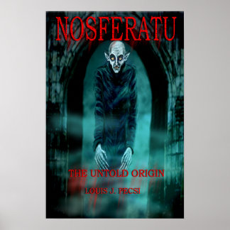 Poster Nosferatu L'affiche d'origine inconnue 1