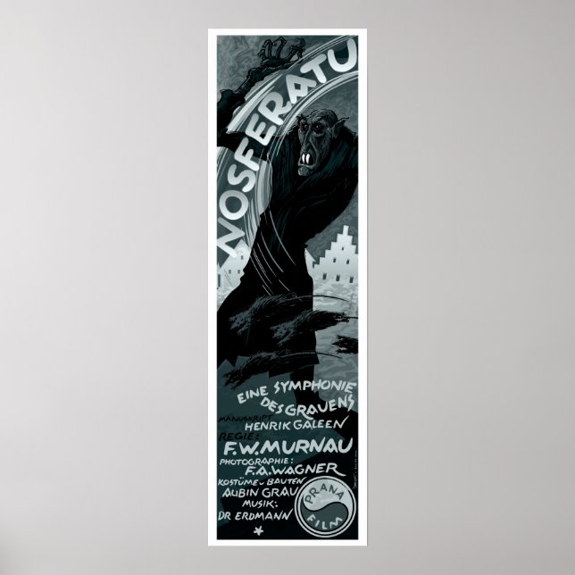 Poster Nosferatu Large (Devant)