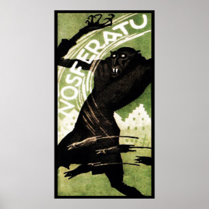 Poster Nosferatu vintage