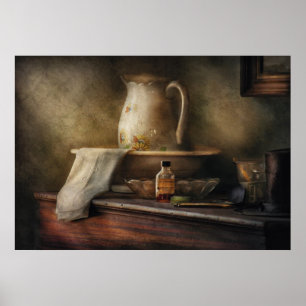 Poster Nostalgie - le broc de l'eau