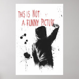 Poster Not funny