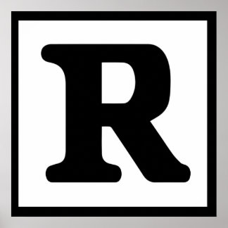 Poster Note R