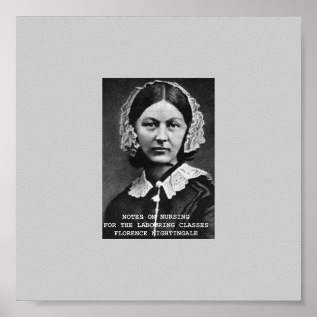 Poster Notes de Florence Nightingale (Devant)