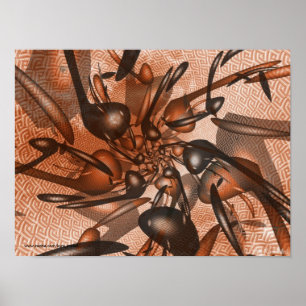 Poster Notes musicales Imprimer