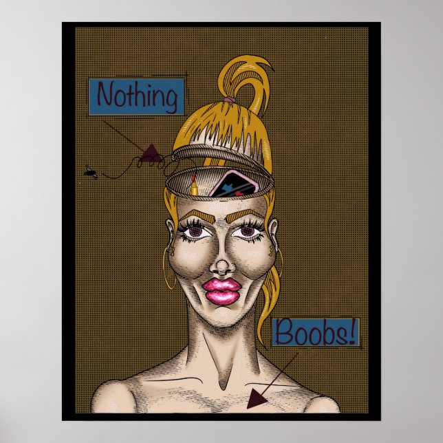 Poster Nothing (Devant)
