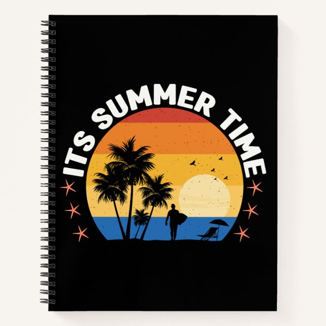 Poster Notizbuch (Vorderseite)