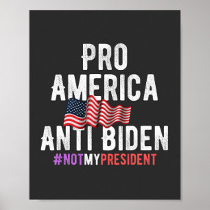 Poster #notmypresident